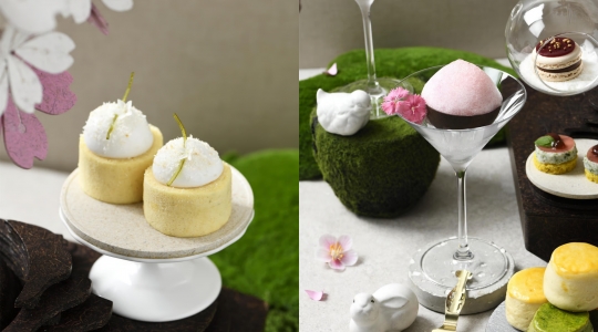 The Blossom Garden Afternoon Tea